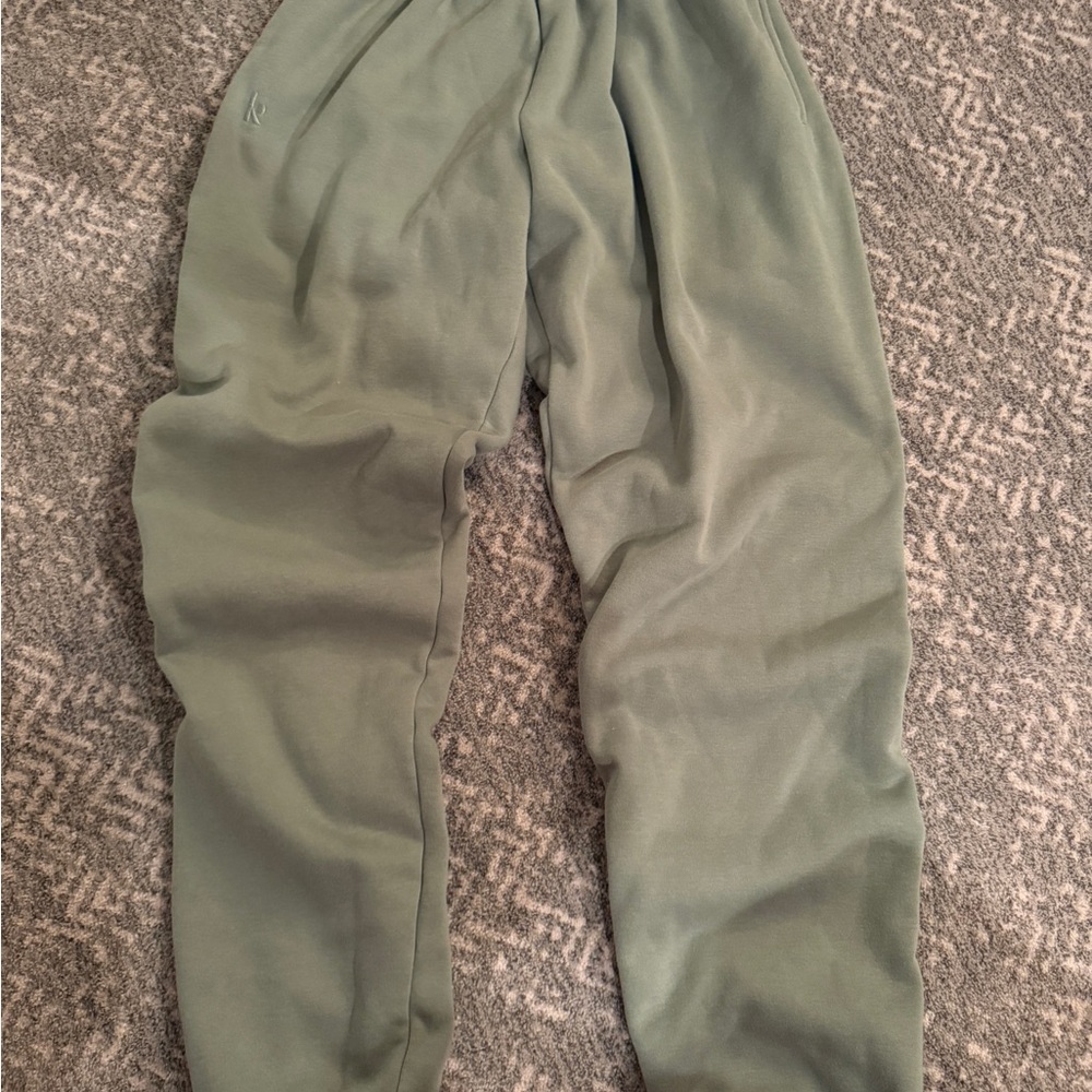 Women's Green Joggers